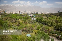 ۲ /۱۱ درصد از مساحت شهر تهران به بوستان‌ها اختصاص دارد