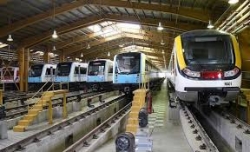افتتاح خط دوم قطارشهری مشهد در انتظار مهمان
