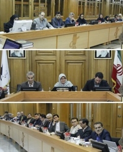 پیگیری شفافیت در حوزه مالی و املاک شهرداری تهران (گزارش جلسه)