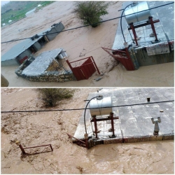 سیلاب شهر پلدختر را از دسترس خارج کرد؛ هیچ خبری از حال روز مردم نیست؛ آمار و ارقامی از تلفات وجود ندارد