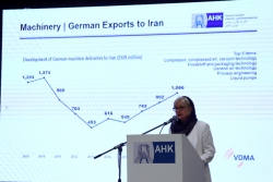 کاهش ۵۰ درصدی حجم مبادلات ایران و آلمان /آلمان تحریم‌های آمریکا را با ترس دنبال می‌کند