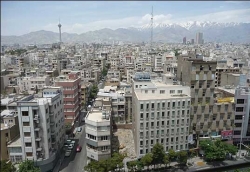 نوسان قیمت مسکن در مناطق مختلف تهران+ نمودار