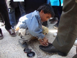 گزارش تکان‌دهنده‌ای از حراج کودکان بدون شناسنامه