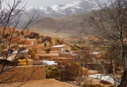 سفر به روستایی که 430 خانوار آن در معرض کوچ اجباری قرار گرفته‌اند