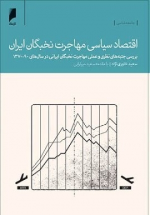 کتاب اقتصاد سیاسی مهاجرت نخبگان ایران، سعید خاوری نژاد
