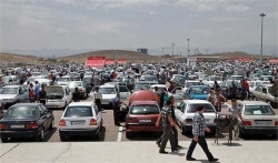 فردا دولت در مورد خودروهای وارداتی بلاتکلیف درگمرک تصمیم‌ می‌گیرد