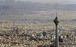 ۱۰۰ برج تهران روی گسل