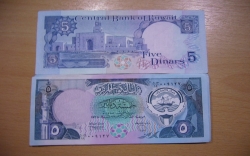 سرایت گرانی دلار به دینار / دینار ۴۵ هزار تومانی کویت رکورد زد